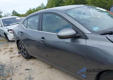 2025 Nissan Sentra Sv z USA, uszkodzony, nr VIN 3N1AB8CV3SY249909